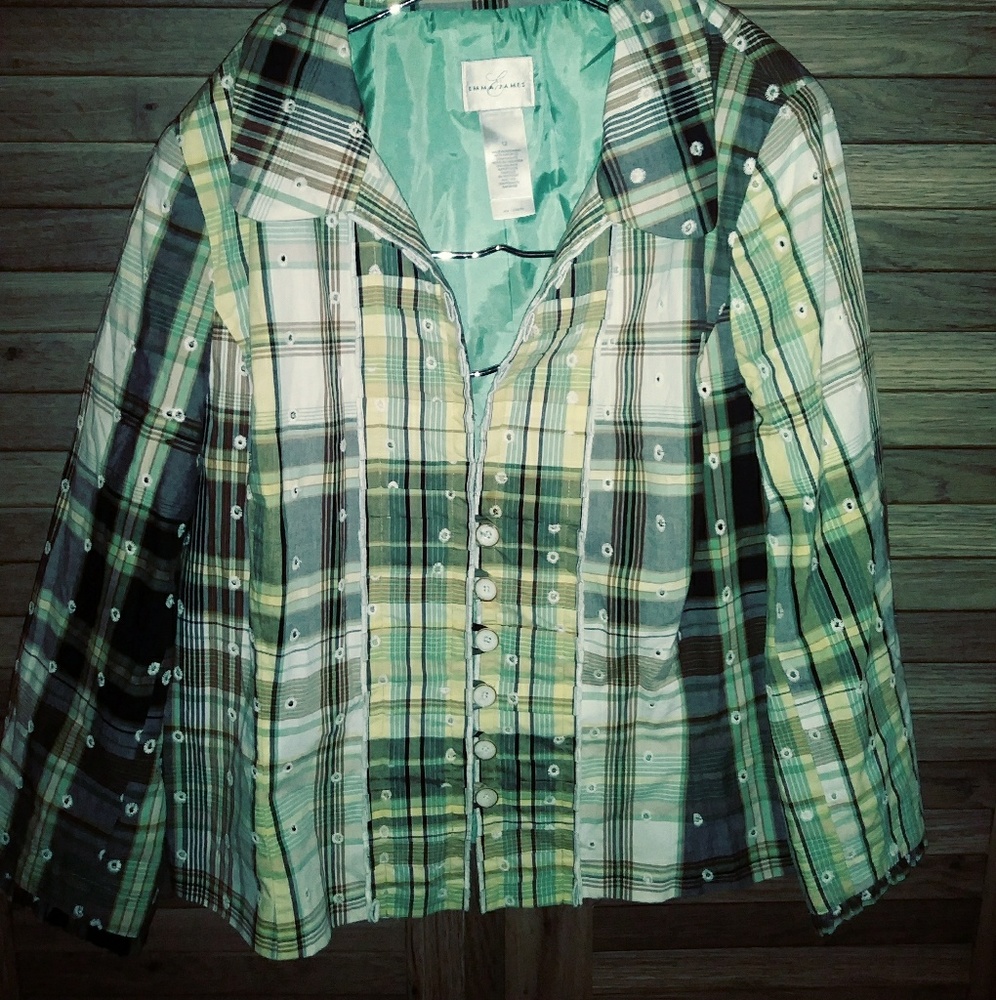 2/$5🌺Emma James Blazer/Jacket**Bundle & Save!!**